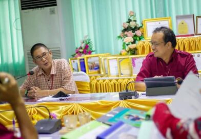 ปฏิบัติหน้าที่กรรมการประเมิน การพัฒนางานของครูและเจ้าหน้าที่