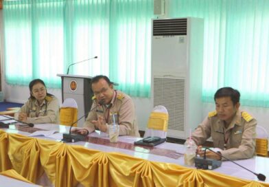 ประชุมเพื่อขับเคลื่อนนโยบายกระทรวงศึกษาธิการ