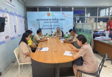 ประชุมคณะกรรมการดำเนินงานทุนนวัตกรรมสายอาชีพชั้นสูง ในการดำเนินแผนงาน แผนงบประมาณ ปีการศึกษา 2568
