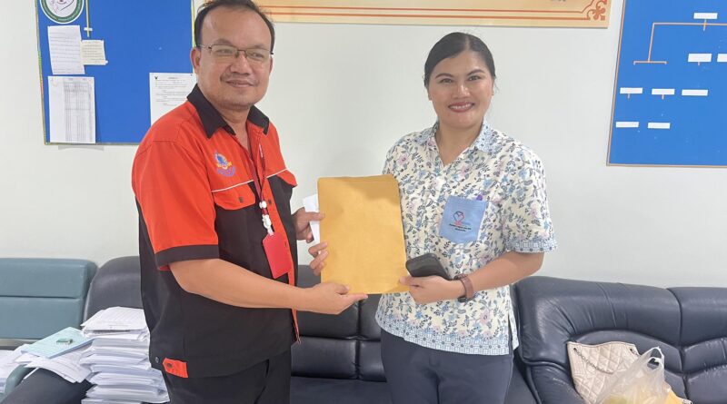คณะกรรมการด้านจิตวิทยาลงนามรับรองผลการคัดเลือกทุน ODOS ระดับสถานศึกษา