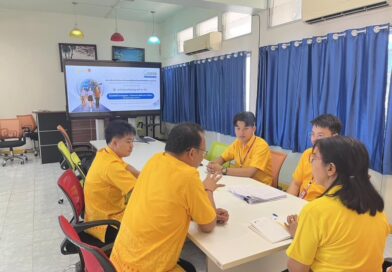 ประชุมคณะกรรมการพิจารณาตัดสินทุน ODOS รุ่น 3