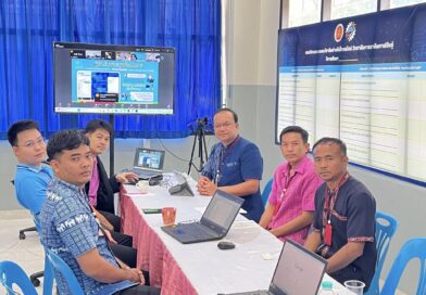 ร่วมประชุมกับ กสศ. ในการพัฒนาข้อเสนอโครงการฯ รุ่น 8 ปี 2569