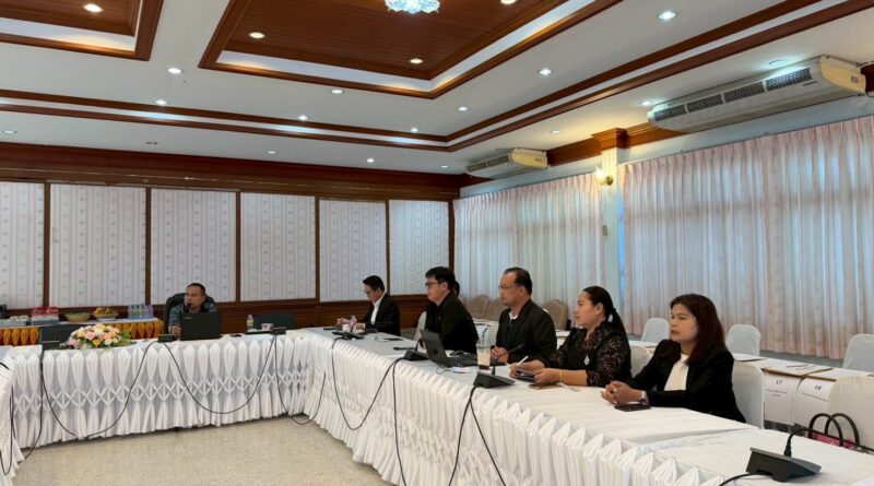 ตรวจเอกสารคุณสมบัติผู้เข้าแข่งขัน ระดับชาติ