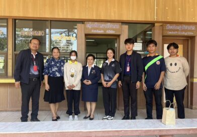 เข้าพบนักเรียน ที่ครอบครัวขาดแคลนทุนทรัพย์ เรียนต่อทุนนวัตกรรมสายอาชีพชั้นสูง รุ่นที่ 8