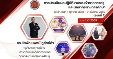 ผลการปฏิบัติงานประจำปี 2569 (รอบที่1)