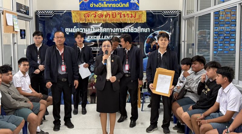 คณะกรรมการดำเนินงานขับเคลื่อนทุนนวัตกรรมสายอาชีพชั้นสูง