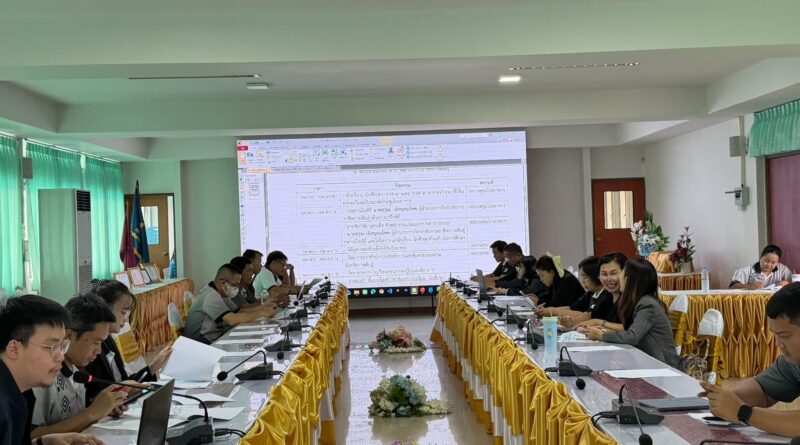 ประชุมเตรียมพร้อมโครงการทบทวนการจัดทำแผนการจัดการเรียนรู้ที่เน้นผู้เรียนเป็นสำคัญฯ