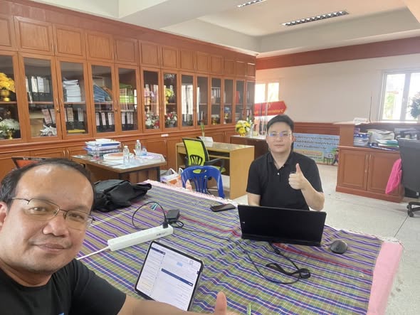 ส่งข้อมูลปรับปรุงข้อเสนอ รุ่น 8 เพื่อเตรียมพร้อมจัดทำสัญญา ทุนฯ