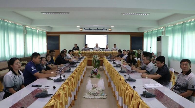 ฝึกอบรมบุคลากรทางการลูกเสือวิสามัญ ขั้นความรู้ขั้นสูง R.A.T.C.