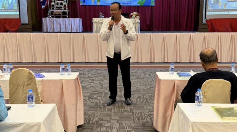 อบรมเชิงปฏิบัติการเสริมสร้างความเข้มแข็งในการเฝ้ารัวังต่อต้านการทุจริตของสมาชิกเครือข่ายชมรม STRONG