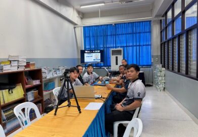 ร่วมอบรมการขับเคลื่อนและติดตามแนวทางการพัฒนาหลักสูตร
