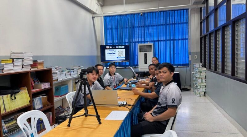 ร่วมอบรมการขับเคลื่อนและติดตามแนวทางการพัฒนาหลักสูตร
