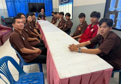 ประชุมมอบหมายหน้าที่การขับเคลื่อนงานชมรมวิชาชีพฯ และชมรม กสศ. จิตอาสา