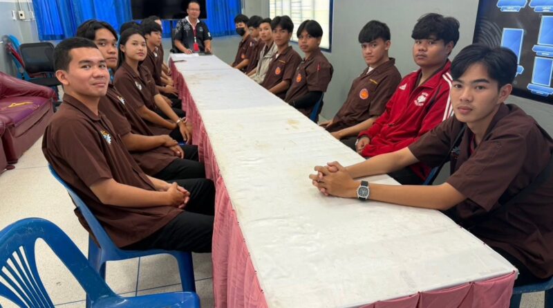 ประชุมมอบหมายหน้าที่การขับเคลื่อนงานชมรมวิชาชีพฯ และชมรม กสศ. จิตอาสา