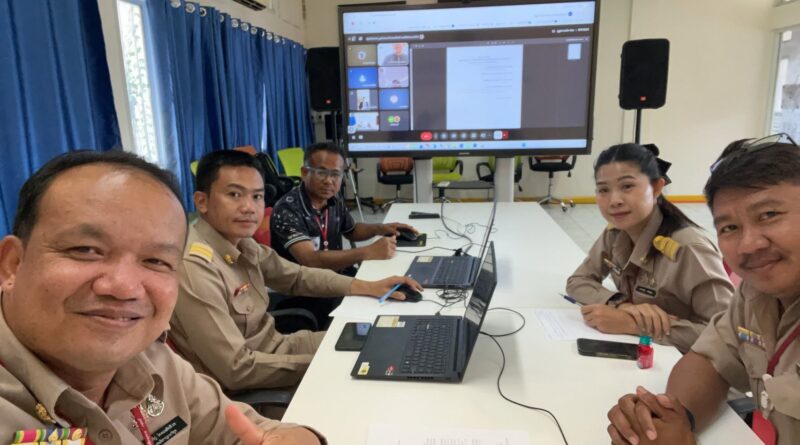 ประชุมการจัดกิจกรรมโครงการลูกเสือแห่งอนาคต