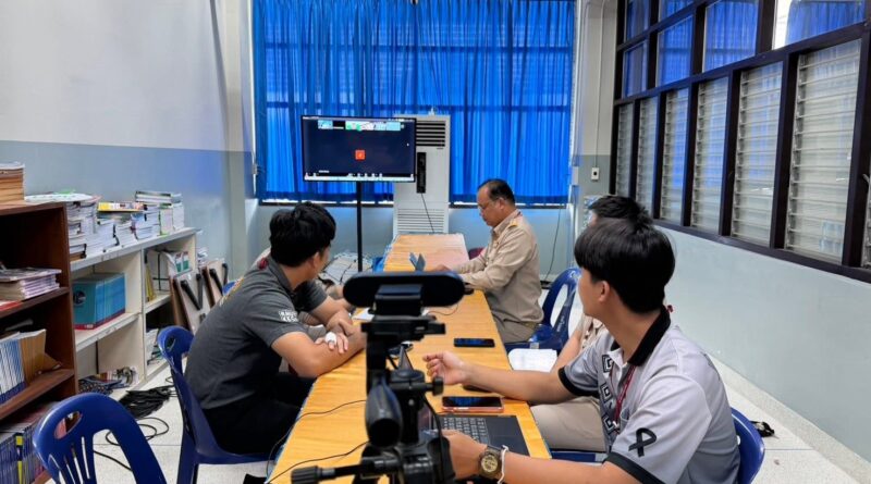 เข้าร่วมประชุมชี้แจงเกี่ยวกับการเปลี่ยนแปลงกิจกรรม