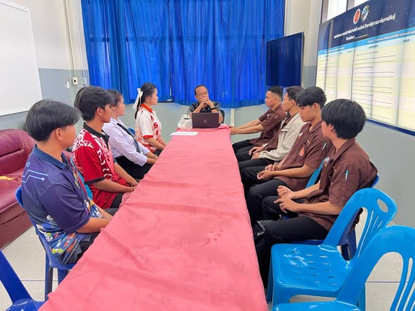 ประชุมขับเคลื่อนแนวทาง กสศ.