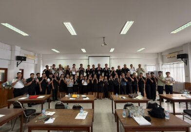 แลกเปลี่ยนเรียนรู้การเขียนข้อเสนอรับทุนนวัตกรรมสายอาชีพชั้นสูงกับคณะผู้บริหาร