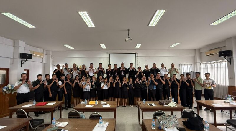 แลกเปลี่ยนเรียนรู้การเขียนข้อเสนอรับทุนนวัตกรรมสายอาชีพชั้นสูงกับคณะผู้บริหาร