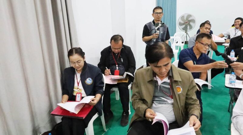 ร่วมประชุมกับคณะผู้บริหาร คณะครู เพื่ออบรมผู้บังคับบัญชาหน่วยลูกเสือพระราชทาน จังหวัดกาฬสินธุ์