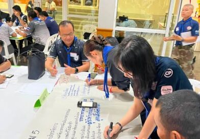 เข้าร่วมโครงการฝึกอบรมบุคลากรทางการลูกเสือ