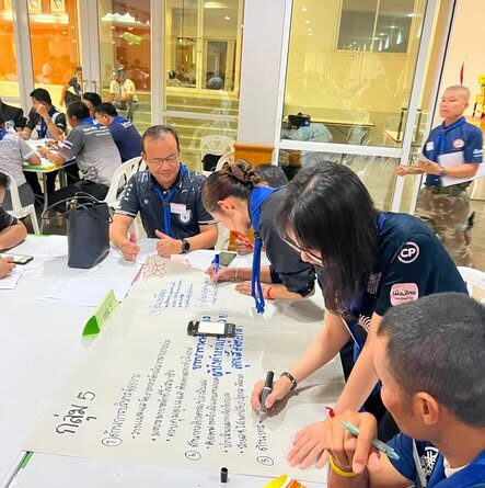 เข้าร่วมโครงการฝึกอบรมบุคลากรทางการลูกเสือ