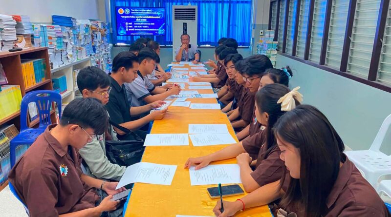 กรรมการชมรมวิชาชีพช่างอิเล็กทรอนิกส์ กรรมการชมรม กสศ. จิตอาสา