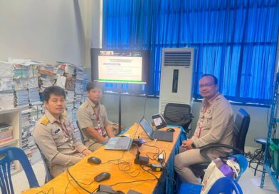 เข้าร่วมการประชุมทำความเข้าใจด้านการเงินบัญชี การพัสดุ และการจัดทำรายงานโครงการทุนนวัตกรรมสายอาชีพชั้นสูง