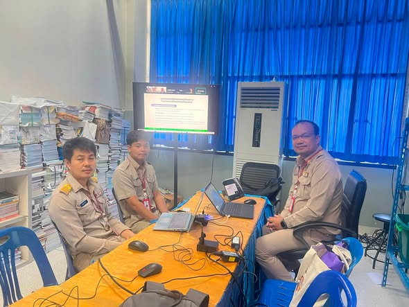 เข้าร่วมการประชุมทำความเข้าใจด้านการเงินบัญชี การพัสดุ และการจัดทำรายงานโครงการทุนนวัตกรรมสายอาชีพชั้นสูง