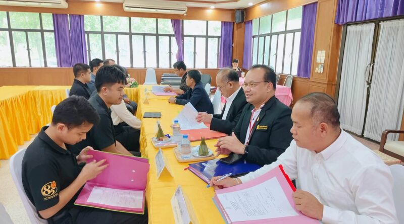 ปฏิบัติหน้าที่ คณะกรรมการประเมินการพัฒนางานตามข้อตกลง (PA)