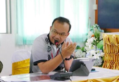 เข้าประชุมเพื่อเตรียมความพร้อมพิธีประจำกองและเข้าค่ายลูกเสือ