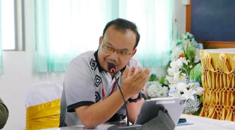 เข้าประชุมเพื่อเตรียมความพร้อมพิธีประจำกองและเข้าค่ายลูกเสือ