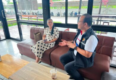 เตรียมความพร้อมเกี่ยวกับพิธีถวายดอกไม้จันทร์สำหรับประชาชนในส่วนภูมิภาค (จังหวัดกาฬสินธุ์)
