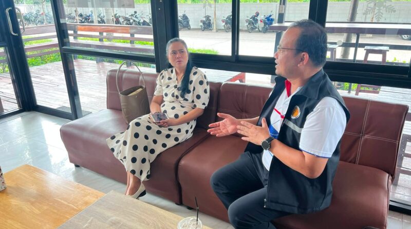 เตรียมความพร้อมเกี่ยวกับพิธีถวายดอกไม้จันทร์สำหรับประชาชนในส่วนภูมิภาค (จังหวัดกาฬสินธุ์)