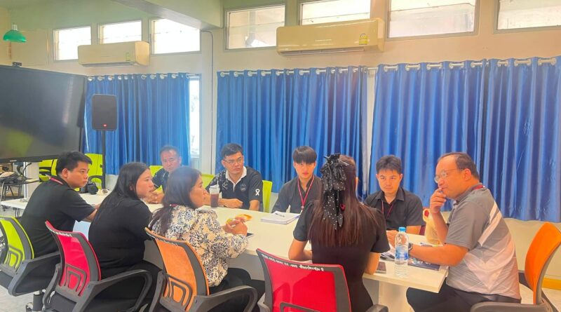 ประชุมคณะกรรมการขับเคลื่อนทุนนวัตกรรมสายอาชีพชั้นสูง