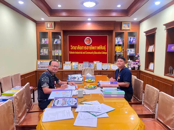 ปฏิบัติหน้าที่คณะกรรมการประเมินผลการปฏิบัติงาน